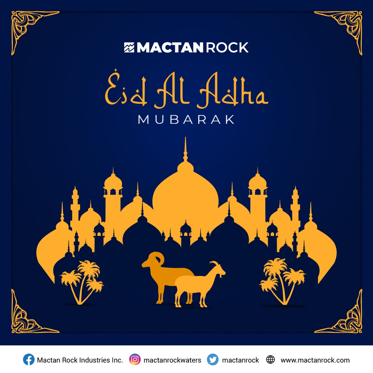 MactanRock's tweet photo. Eid Mubarak to all our Muslim friends, colleagues and families!

In accordance with Presidential Proclamation No. 579,  17 June 2024, Monday, is declared as a regular holiday throughout the country in observance of Eid al-Adha (Feast of the Sacrifice). https://t.co/dyr9rgMoyF