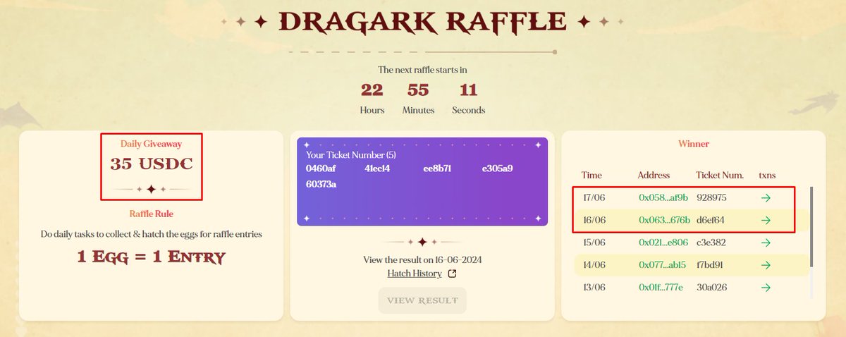DRAGARK on Mainnet 🐉 tweet media