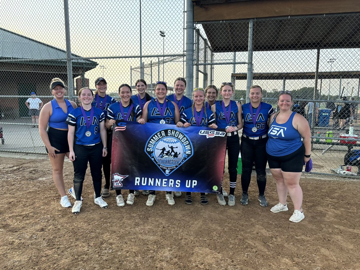 18U A Silver Runner Up - ISA