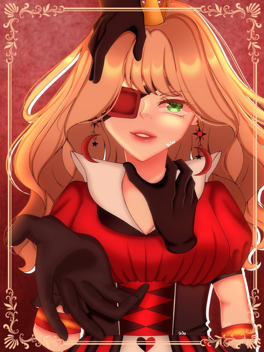 #ACeversary #ACeinWonderland
My oc, Ms. Aithne Lyra, who is ready to take you deeper into the wonderland full of creations from your imagination

#oc #originalcharacter