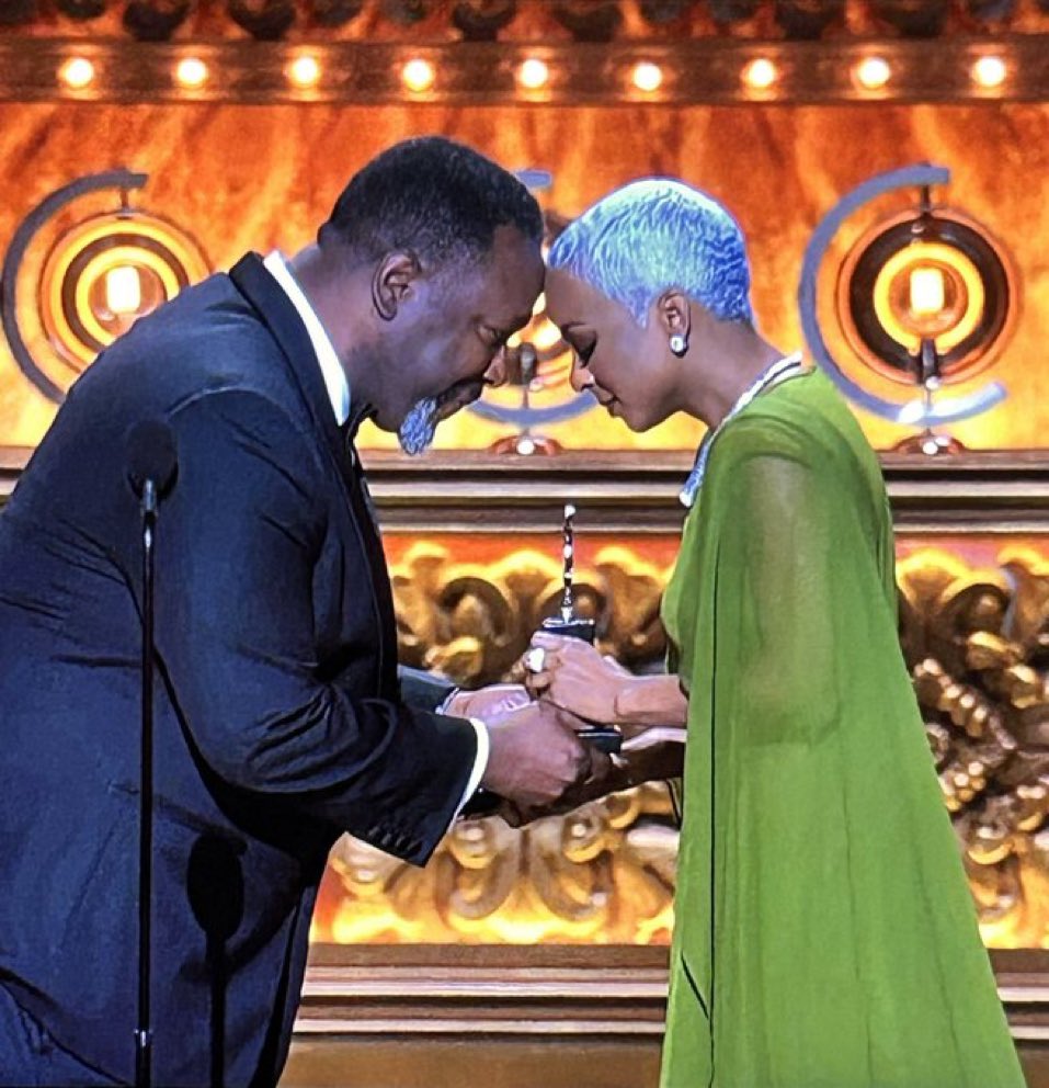 Congratulations to <a href="/KaraYoung/">Kara Young</a>  winning her <a href="/TheTonyAwards/">The Tony Awards</a>  Best Supporting Actress in a featured role <a href="/PurlieBway/">Purlie Victorious</a> Victorious!
