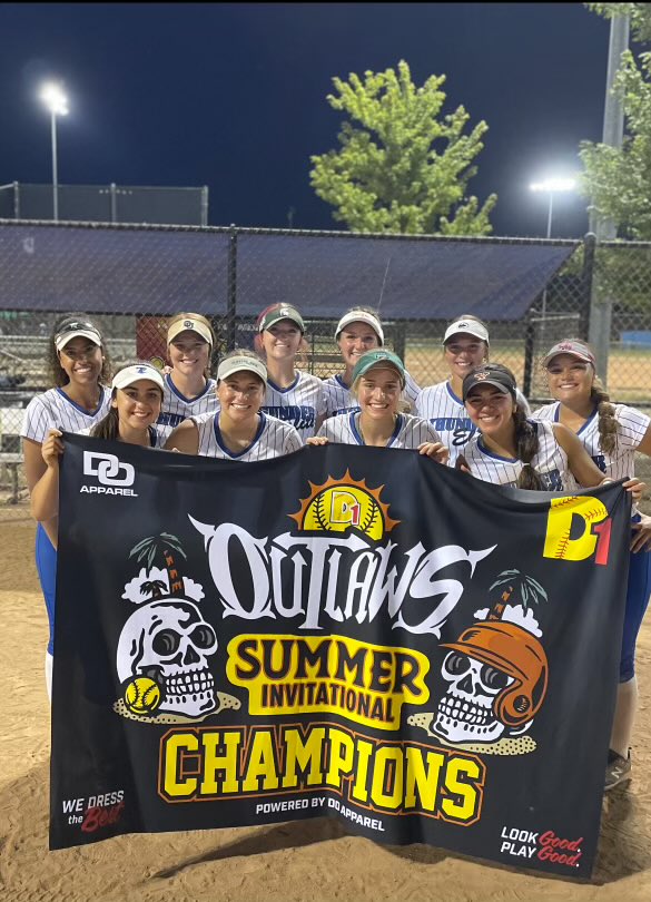 Great weekend at the <a href="/d1fastpitch1/">D1 Fastpitch</a> Summer Showcase. Finished with a 7-1 record. Well done Ladies!
#TEPremier