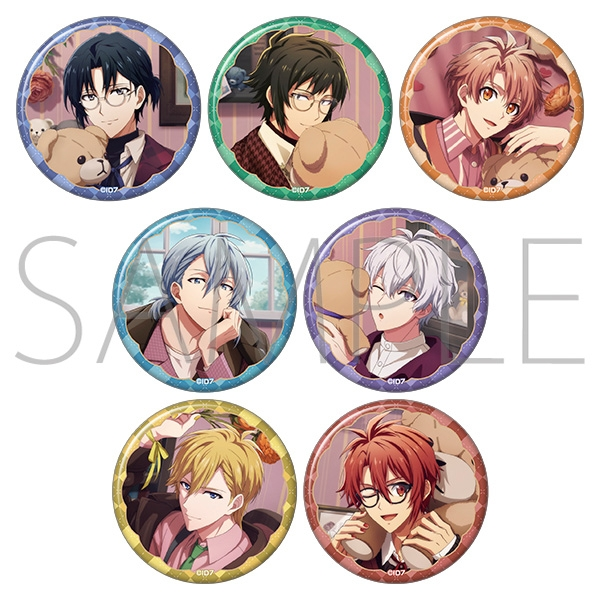 i7_goodscheck's tweet photo. アニメイトオンラインで予約開始！

アイドリッシュセブン キャラバッジコレクション/My Sweet Teddy ～Valentine 2024～

https://t.co/S786HOdd6L https://t.co/XDP9EIoHIV