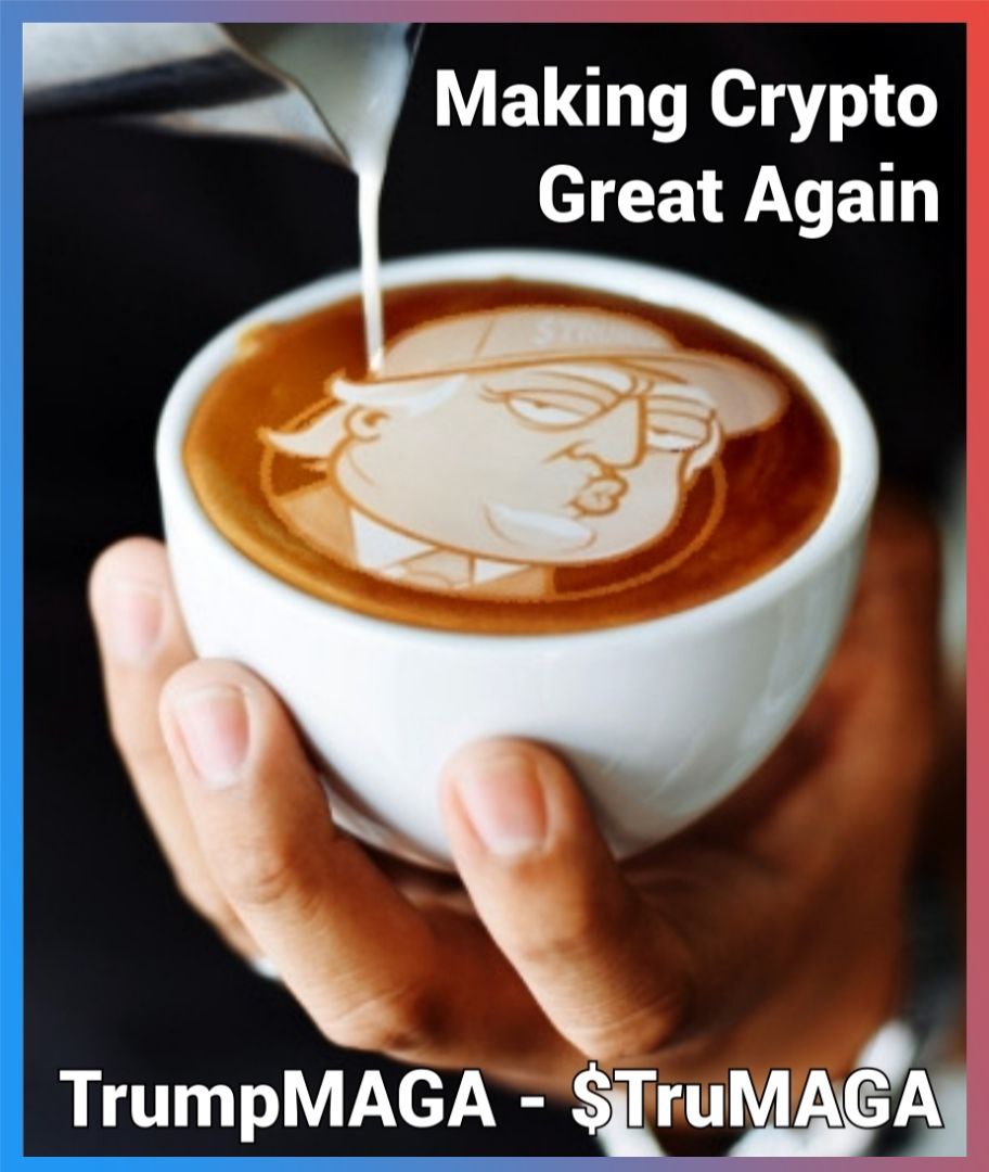trumpmagahat's tweet photo. @Noahhweb3 #TruMAGA 2 weeks old
✅Renounced - Audited - Locked LP - Low MC
🔥Supportive - Fun Community
✅List on @MEXC_Official  and #SBC24  Let's get it!! Great entry point  #TruMAGA #MEXC #SBC24 #TRUMP
ERC20-CA: 0x328ea6e5ba4cc4b58799f2aec3d8ba839f4314ba

https://t.co/tgFrHC6Wxr https://t.co/9wJBx5aXlG