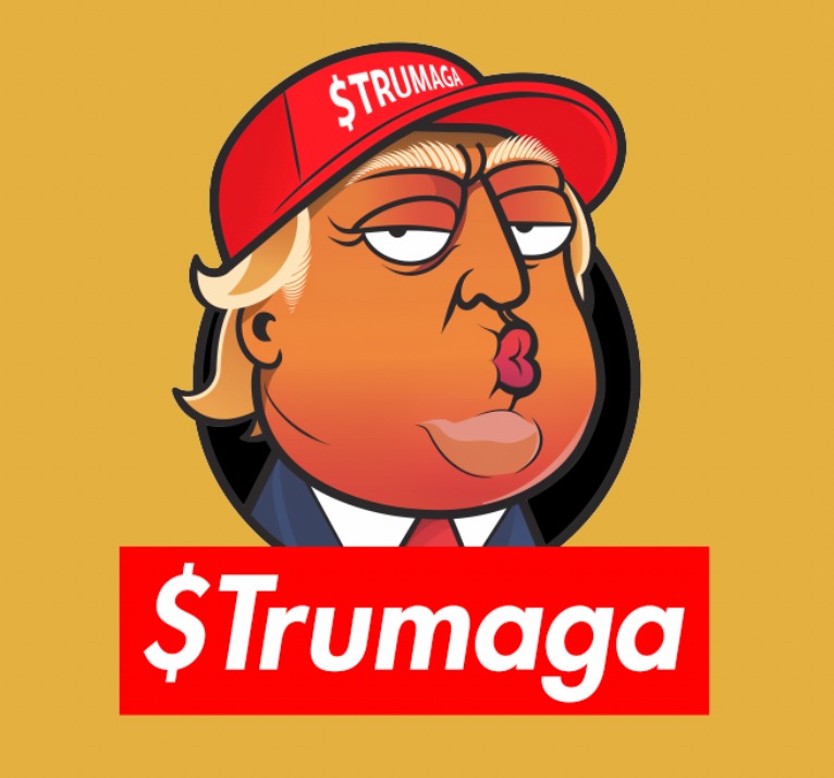 <a href="/Noahhweb3/">Noah 🌌</a> #TruMAGA 2 weeks old
✅Renounced - Audited - Locked LP - Low MC
🔥Supportive - Fun Community
✅List on <a href="/MEXC_Official/">MEXC</a>  and #SBC24  Let's get it!! Great entry point  #TruMAGA #MEXC #SBC24 #TRUMP
ERC20-CA: 0x328ea6e5ba4cc4b58799f2aec3d8ba839f4314ba

x.com/trumpmagahat