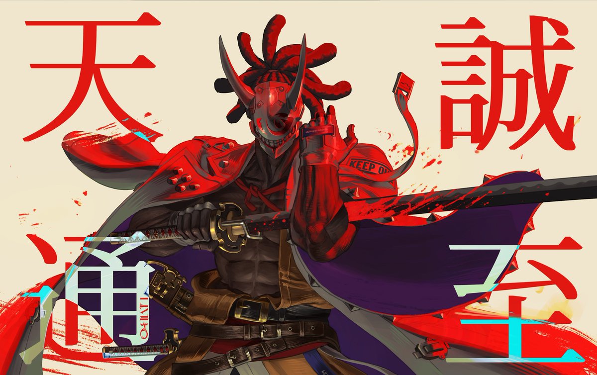 OfTheLimbO's tweet image. I&apos;ll draw more GG characters when I get the time to do so