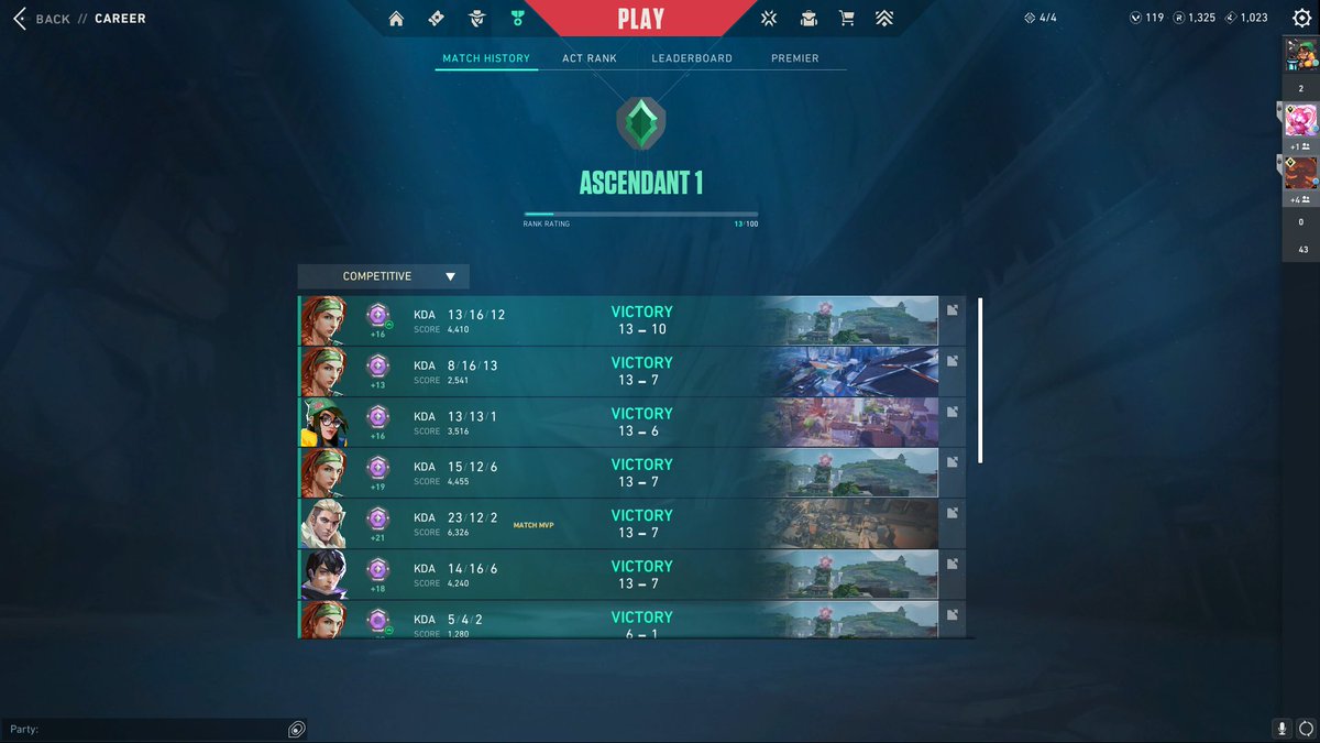 Osdeath_'s tweet photo. got asc since i went on a 13 win streak https://t.co/0PCHE9yvFL