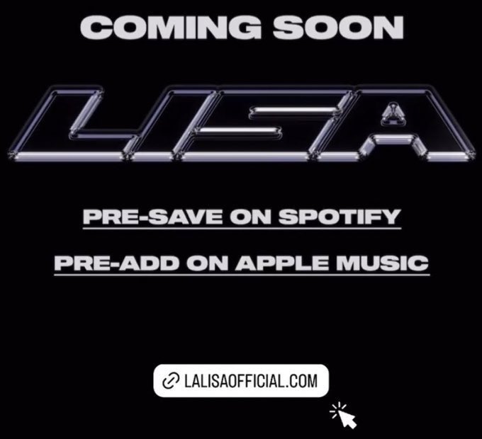 bpmufc2's tweet photo. LS2 is coming! ⬇️⬇️⬇️🤯🔥🔥
pre save now
🔗: https://t.co/62cWReiqIj
subscribe
🔗: https://t.co/r63KefQ8ZP
follow
🔗: https://t.co/feTMT6kVyw
#LISAxTeaser1
ROCKSTAR X LISA
블랙핑크 리사 #LISA #리사 #블랙핑크 #LALISA #MONEY #SG #SHOONG #ลิซ่า #BLACKPINK #27FORLS2 #LLOUD https://t.co/0xuhx5Iuny