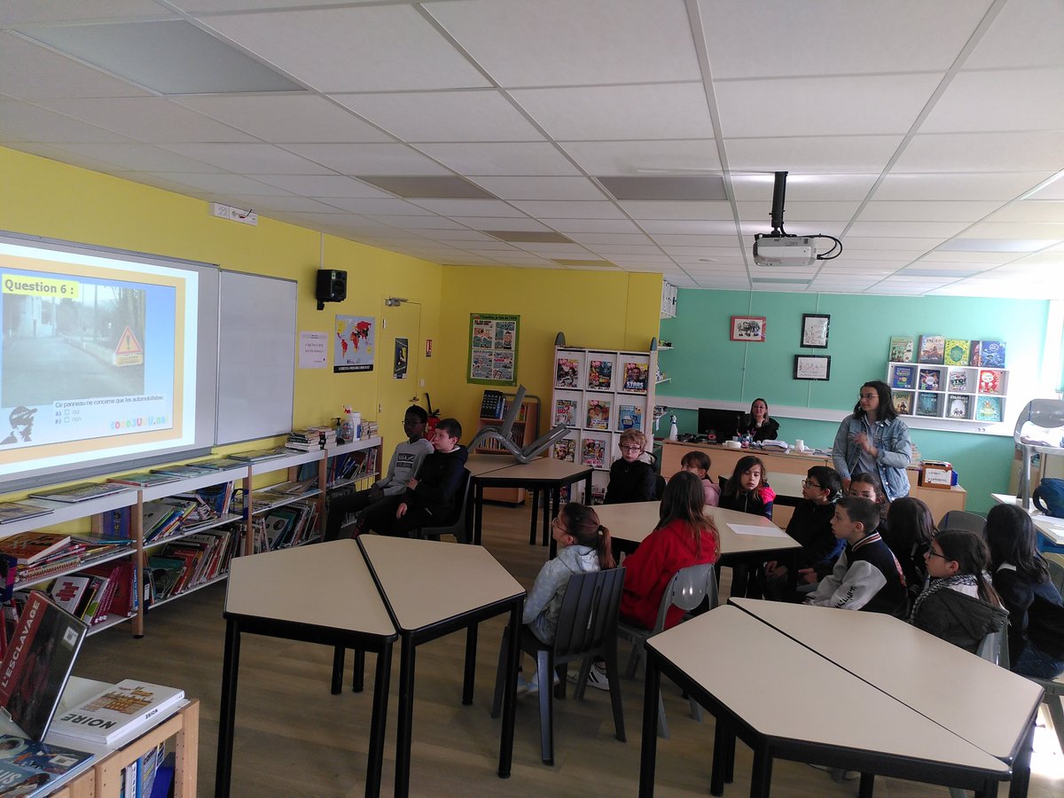 Collège Louis Merle tweet media