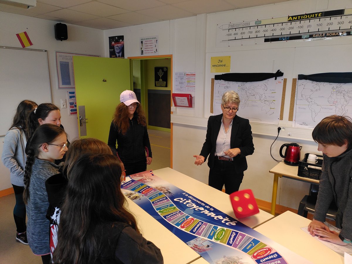 Collège Louis Merle tweet media