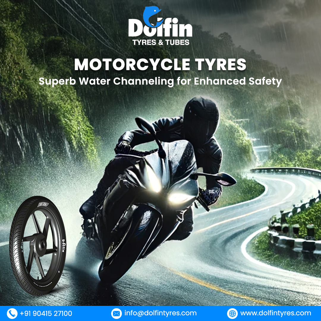 dolfintyres's tweet photo. Revolutionize your ride with our motorcycle tyres! Experience superb water channeling for enhanced safety, so you can conquer any road, rain or shine.
For more details, visit- https://t.co/IiZgphHXu2
#DolfinTyres #MotorcycleTyres  #RideWithConfidence #WaterChanneling https://t.co/w4Buqy5tUQ