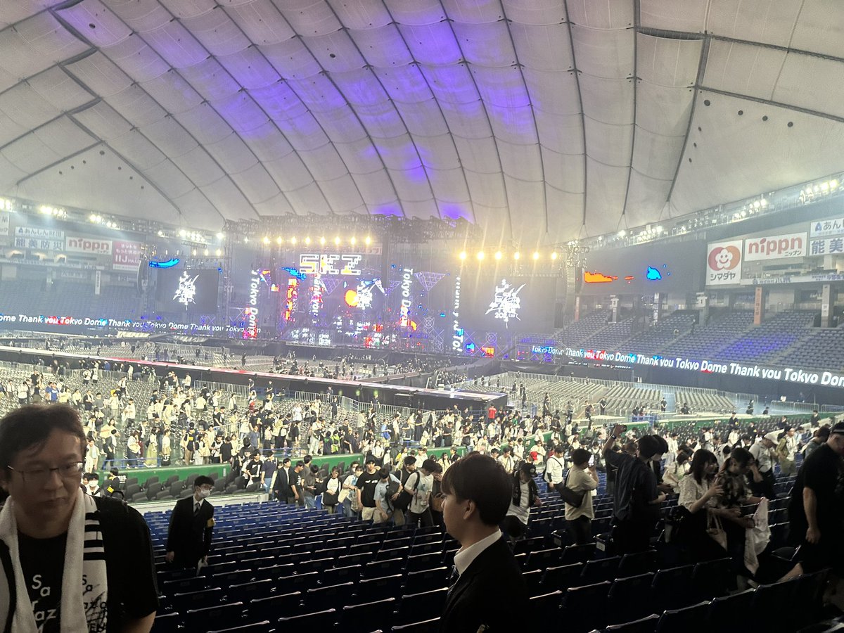 yu_zuizui's tweet photo. 初櫻坂ライブ楽しかった！
日向坂とはまた違ってよかった！

#櫻坂46 
 #櫻坂46_IN_TOKYO_DOME https://t.co/YkUnyKTFfU
