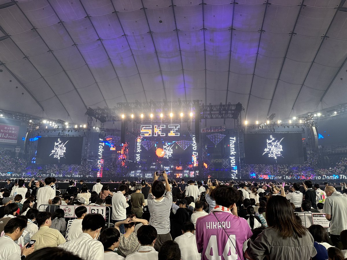 yu_zuizui's tweet photo. 初櫻坂ライブ楽しかった！
日向坂とはまた違ってよかった！

#櫻坂46 
 #櫻坂46_IN_TOKYO_DOME https://t.co/YkUnyKTFfU