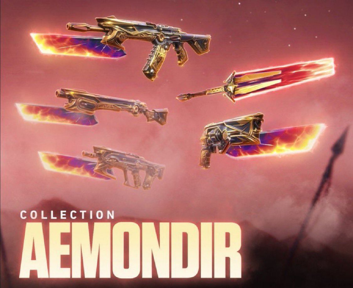 ☄️ AEMONDIR BUNDLE GIVEAWAY ☄️

how to enter:
• like + rt
• follow @absntsz
• tag a friend

winner decided in about a week. good luck! <3
#VALORANT #GIVEAWAY