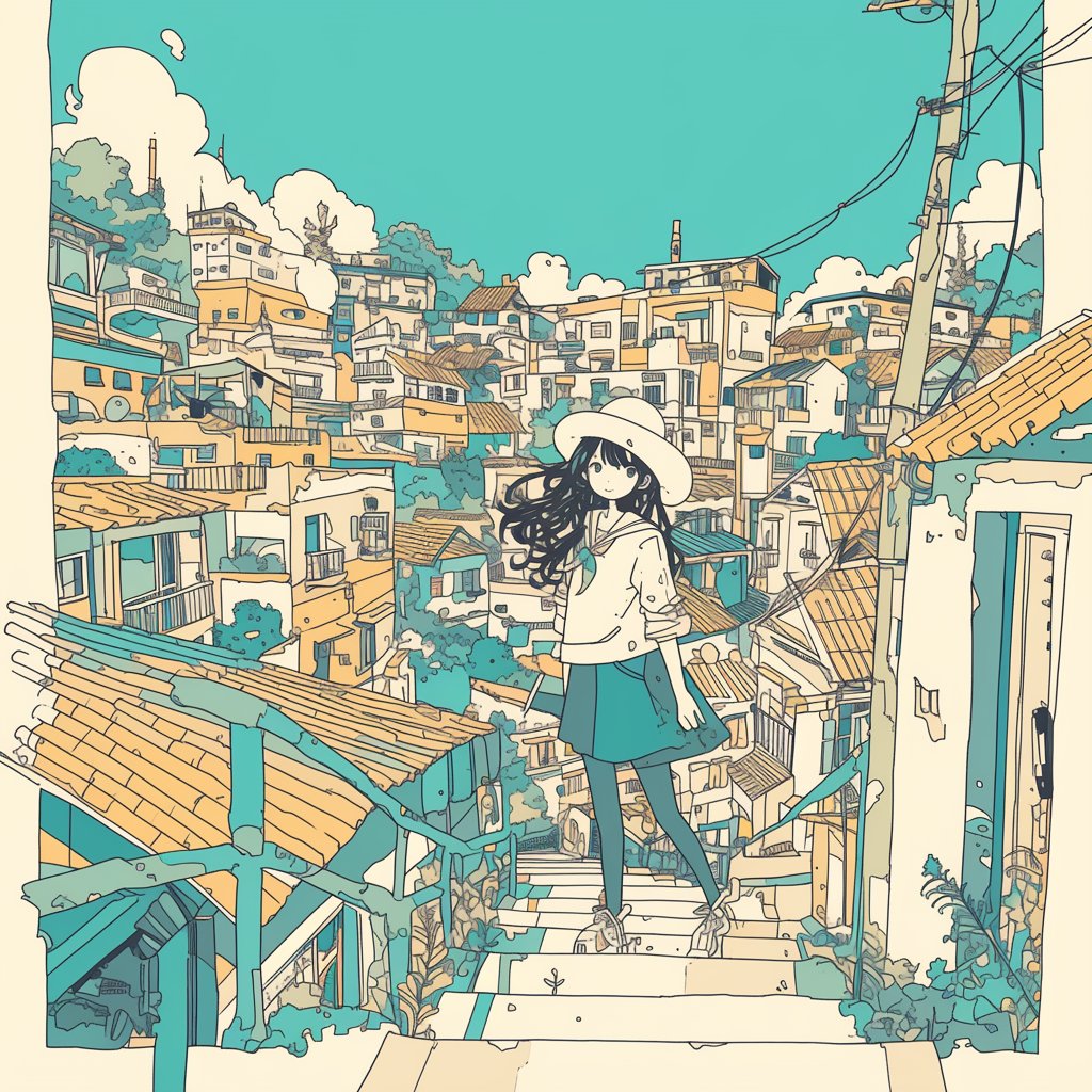 XP92SrDN1X71737's tweet image. デフォルメが可愛いかも。
Deformation is cute.

#aiイラスト #aiイラスト少女 #aiart #aiillustration #illustration #midjourney #kawaii