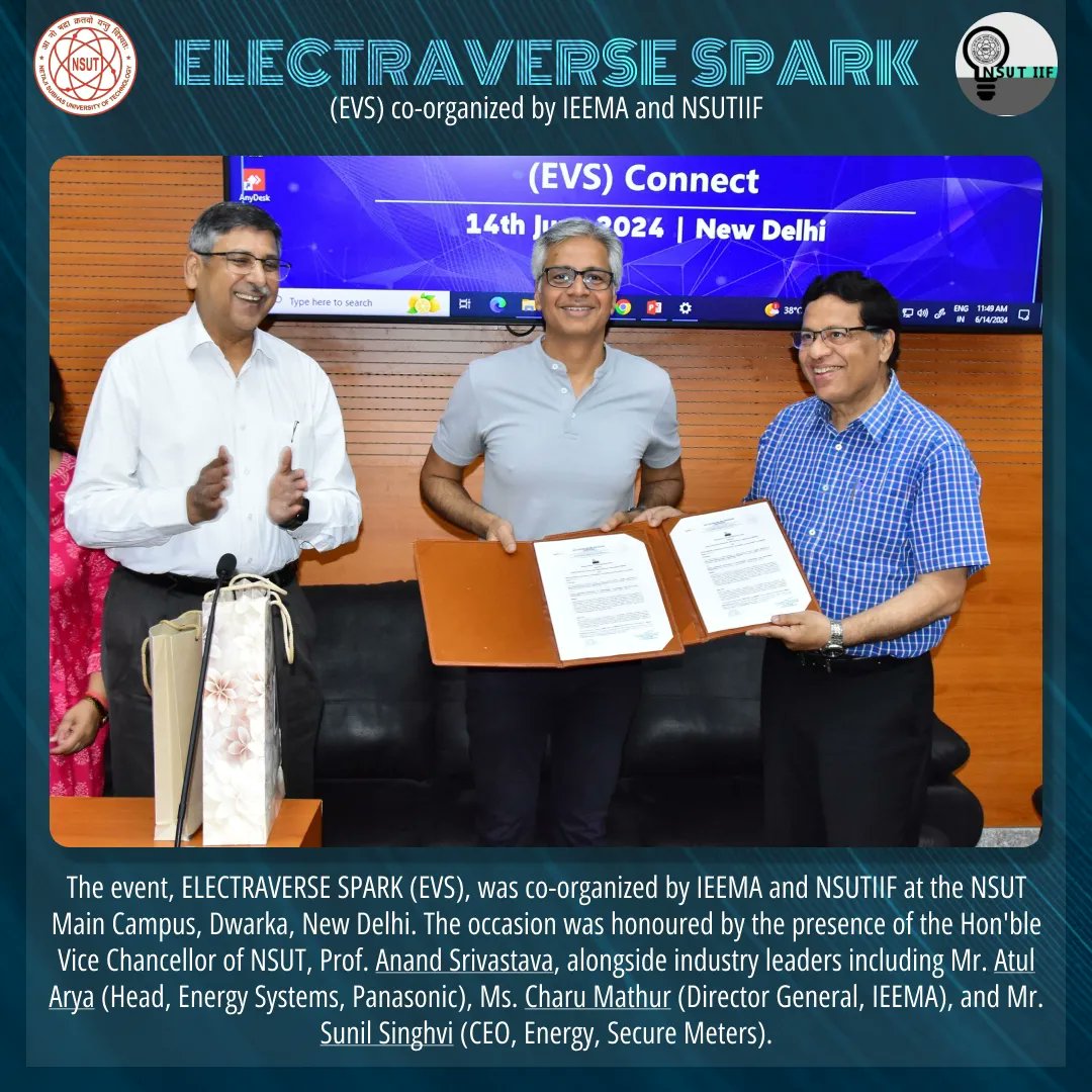 Netaji Subhas University of Technology tweet media