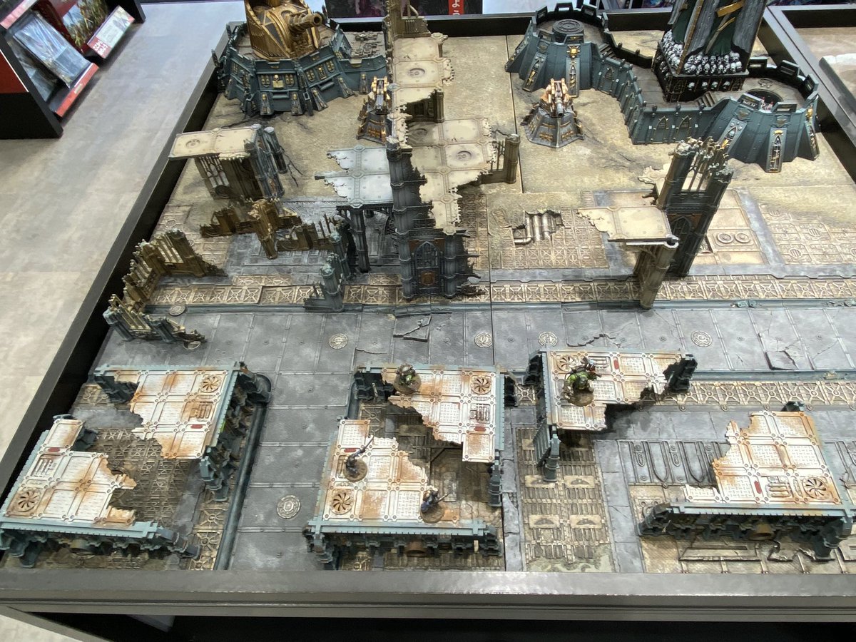 anamira様専用 ウォーハンマー テレイン 13枚