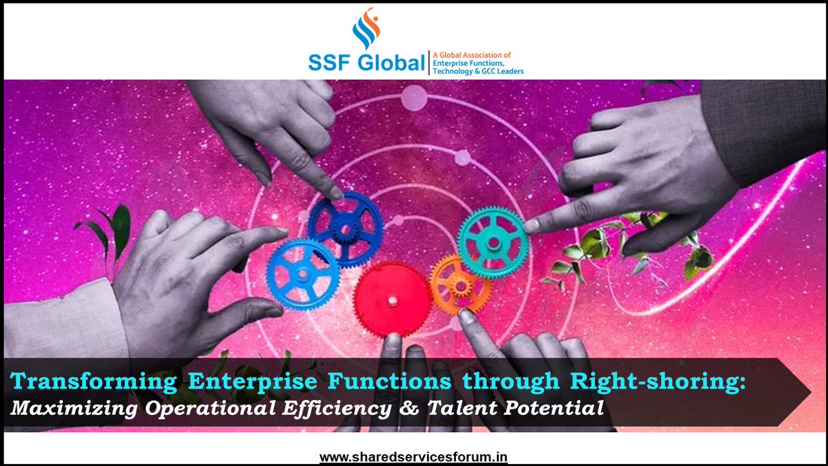 SSF_Global's tweet photo. Did you share you views on - "Transforming Enterprise Functions through Right-Shoring"?  Take a minute to respond to: https://t.co/qftHf5m5zK…… 

#WeWouldLoveToHearFromYou – Share your insights!  #BusinessServices #GCC #ProcessOptimization #Outsourcing #Performance #Offshoring https://t.co/GGgpYznVFf