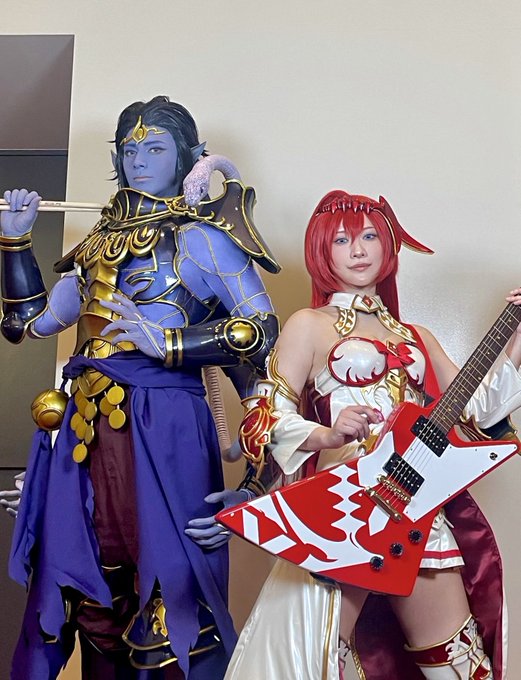 コスプレイヤー成賀久瑠王 (なるがくるみ)のTwitter画像4