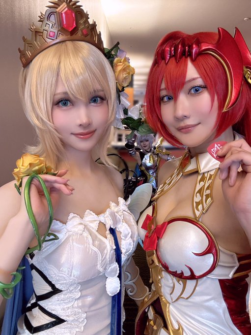 コスプレイヤー成賀久瑠王 (なるがくるみ)のTwitter画像3