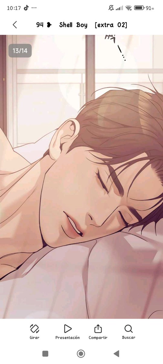 lunalvsbooks's tweet image. SE QUEDO DORMIDO EN SU CAMA 😭❤️ #shellboy