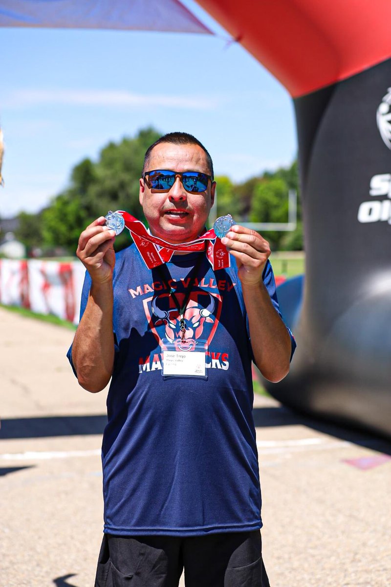 Today we’re thrilled to spotlight our cycling athletes from the #IdahoStateSummerGames 🚴‍♂️🚴‍♀️. Their speed, endurance, and determination was inspiring. Every race showcased their incredible skills and unwavering spirit. 🌟🏅👏 #SpecialOlympicsIdaho #Cycling