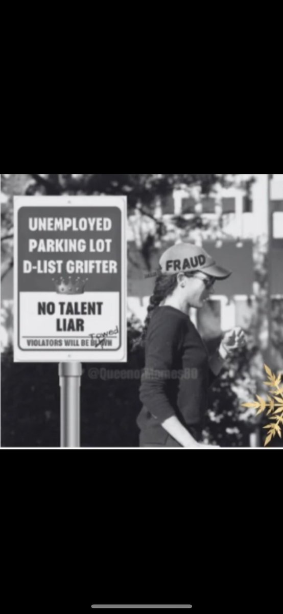 0Rthebest91033's tweet photo. #MeMeMeMeMeMeMeMM #MeghanMarkleThinksSheIsAGlobalcon #MeghanIsDisgustingHumanBeing #MeghanMarkleIsACheapSkank #AlwaysOnTheZListMeghanMarkle #43PercentFraudAKAMeghanMarkle #FireHarryFromInvictus #FOMeghan #MeghanMarkle
#MeghanMarkleIsCringeAF 
#MeghanMarkleNarcissisticSociopath https://t.co/of1Gm9sbLw