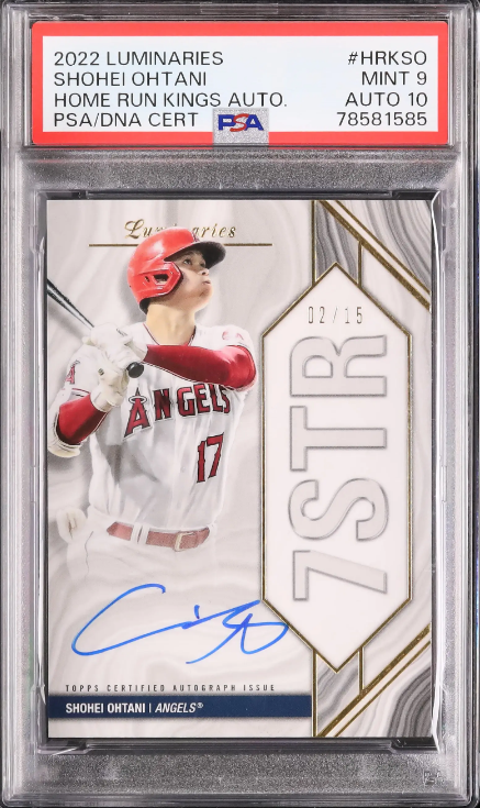 入手困難／170シリ】大谷翔平、HRチャレンジ正答者ボーナスカード Topps