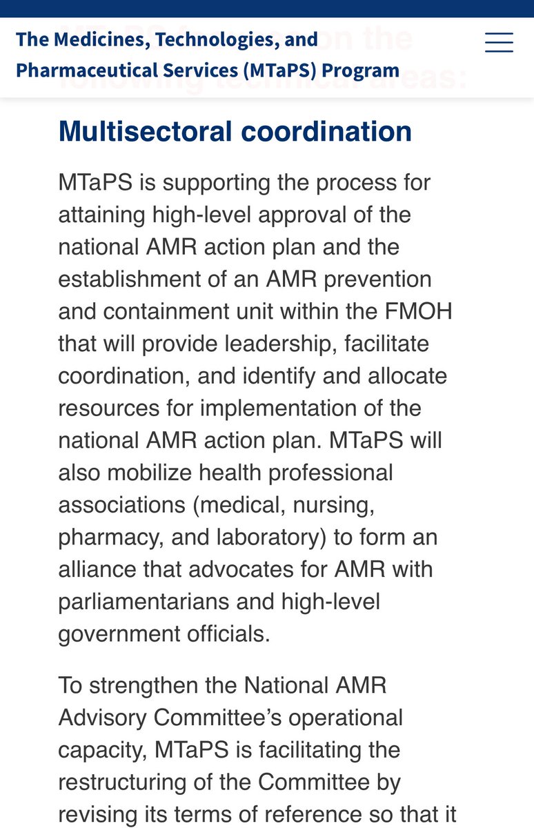 N_Konduri's tweet photo. Dr Beza Girma Tekleyohanes @ty_beza shared Ethiopia’s progress in #GHSA and #HealthSecurity

Check out @MTaPS_Program contribution in AMR as part of GHSA action package supported by @MSHHealthImpact in Ethiopia 🇪🇹 including mobilizing 💰💵 via multi partner trust fund

#GHS2024 https://t.co/gcx9dHSsE5