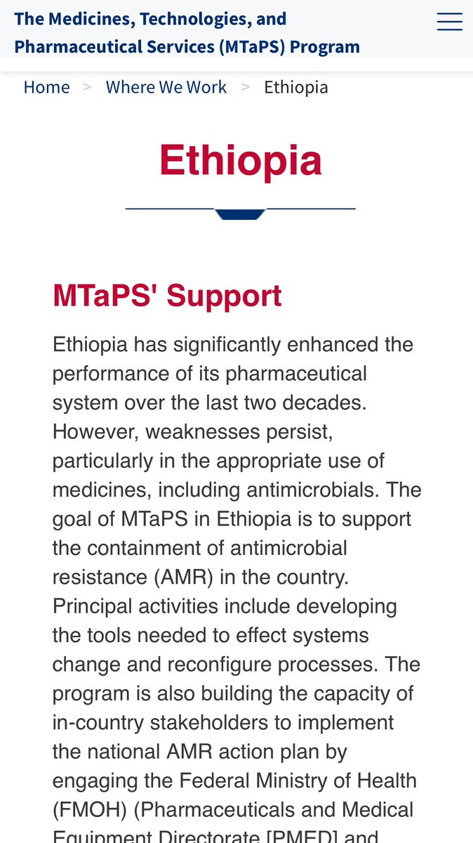 N_Konduri's tweet photo. Dr Beza Girma Tekleyohanes @ty_beza shared Ethiopia’s progress in #GHSA and #HealthSecurity

Check out @MTaPS_Program contribution in AMR as part of GHSA action package supported by @MSHHealthImpact in Ethiopia 🇪🇹 including mobilizing 💰💵 via multi partner trust fund

#GHS2024 https://t.co/gcx9dHSsE5
