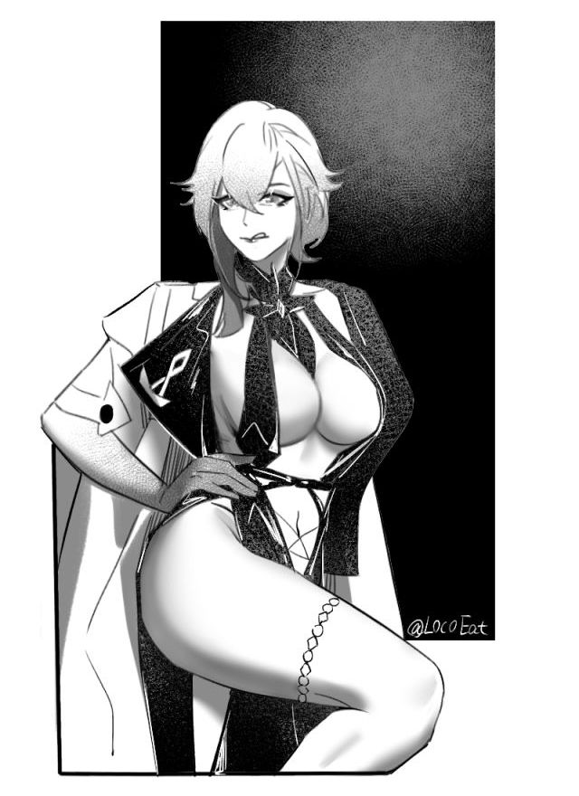 LocoEat's tweet photo. Pose inspired by 「 ✦ 𝓑𝔂𝓸𝓻𝓾 ✦ 」月-西ね36a Comiket104

@byoruuuu https://t.co/s4vP1SWR19