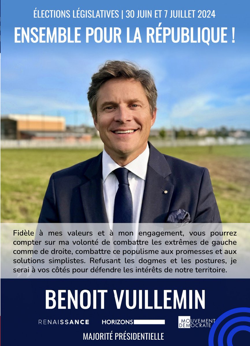 Benoit Vuillemin tweet media