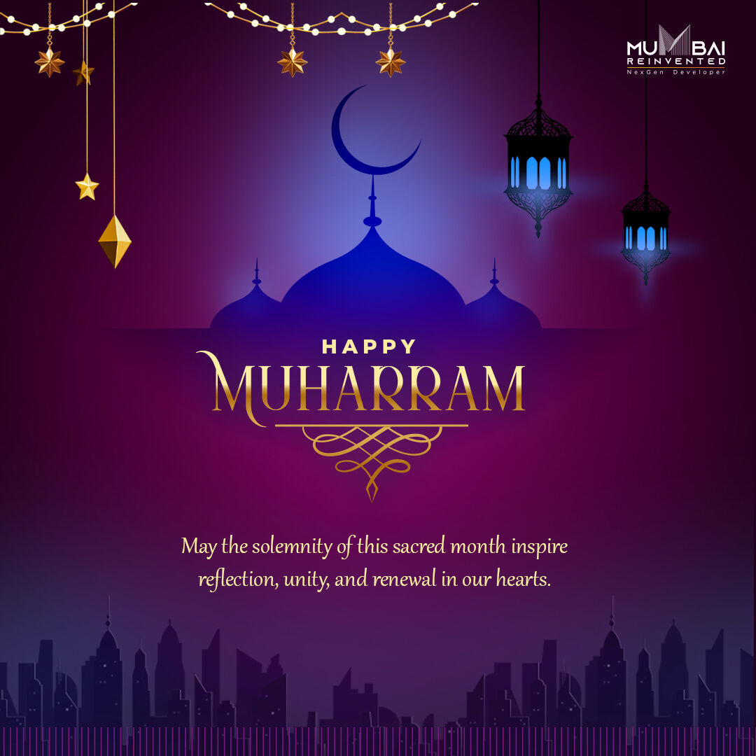 MumbaiReinvent's tweet image. Wishing you a blessed Moharram Idd filled with reflection, peace, and unity. Just as this occasion promotes harmony, we are committed to building homes that foster a sense of togetherness. Eid Mubarak!🌙🏡

#EidMubarak #Harmony #NextGenDeveloper