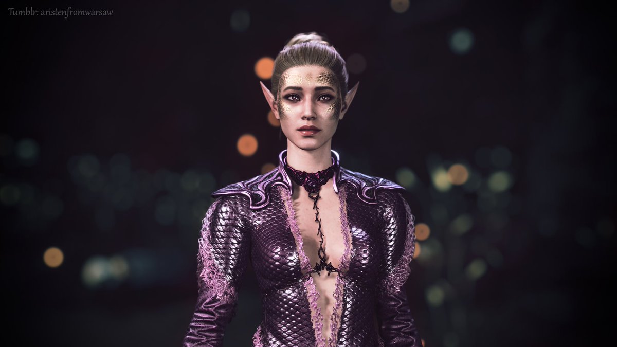 epgs30's tweet image. Introducing my Tav Claire Telmäera.
 She’s a Gold Draconic sorcerer of an ancient noble lineage. 

Photo credit- Tumblr: aristenfromwarsaw