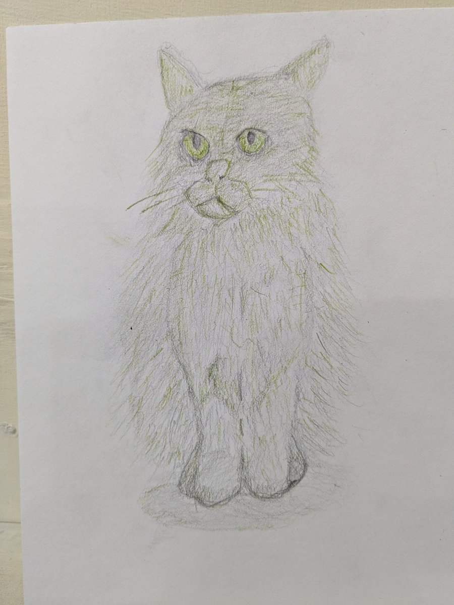 artclassCHICORA's tweet photo. 毛の流れなど描くのはなかなか難しいのですが、とても上手に描いてくれました。
東京にある絵画教室が運営するフリースクールです。絵が好きな子是非遊びに来てください♫
体験レッスン1回無料3回まで体験できます（2回目から1500円）
#フリースクール 
#絵画教室 https://t.co/i7HmziLmvn