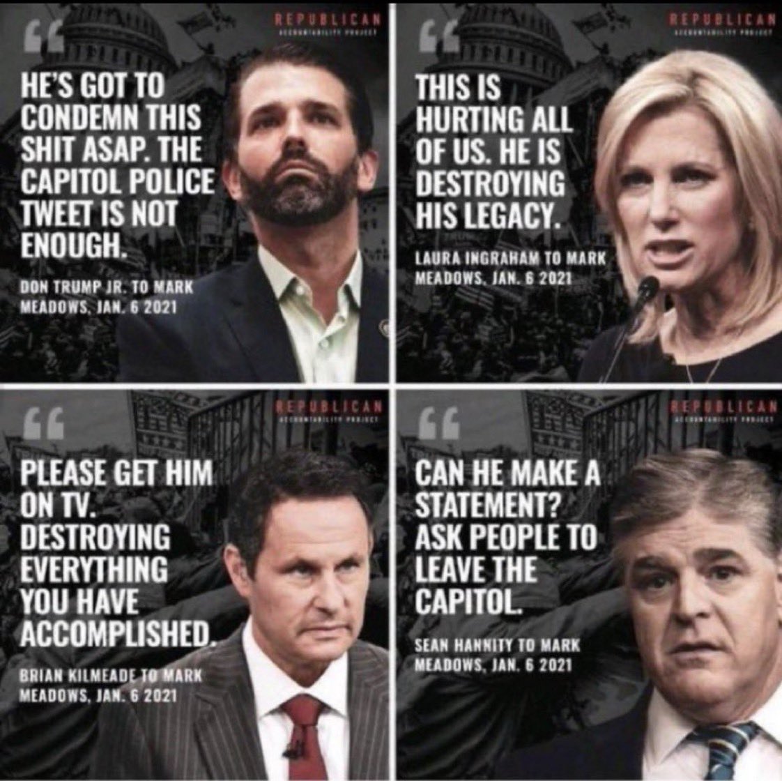 IamAmericasidea's tweet photo. @GigaBeers Is this the pic where President Obama sat in the West Wing for 187 minutes while his kids,Kevin McCarthy,Fox News and other enablers,begged him to make the insurrection stop? https://t.co/vL62vBLeVv