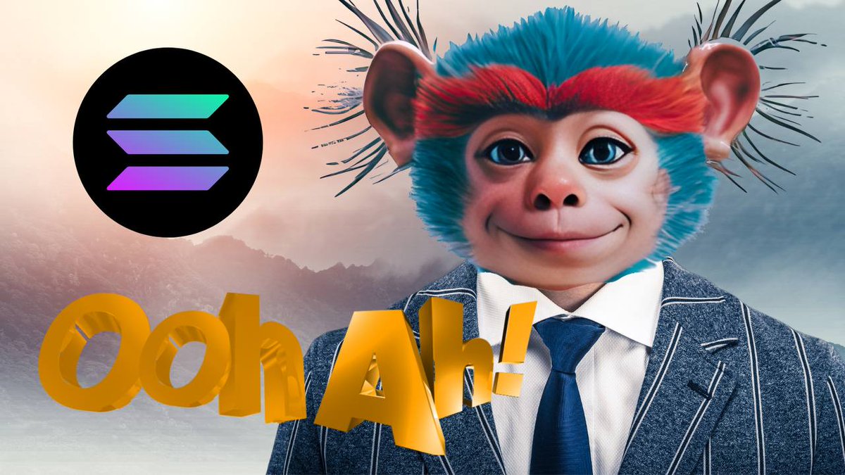 oohahsol's tweet photo. 🌟 $OOHAH presale is here! Grab your tokens. Send $SOL to Caj36PEHcaSwZcy5w7vEmgPosTV4nVNNevSLdBrRZ25d (min 0.05 SOL). First 2k followers &amp; RTs share 500k $OOHAH! Drop your wallet and go bananas! 🍌 #Crypto #solanamemetoken 🐒 https://t.co/QrgVt1Mz3r