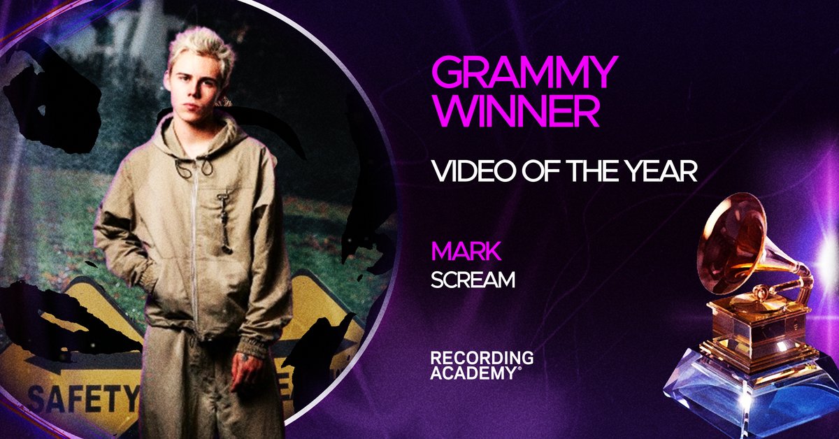 And the “Video Of The Year” goes to... "Scream".