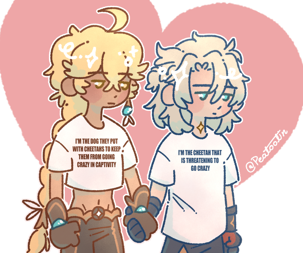 Peatootin's tweet image. and THATS romance #albether