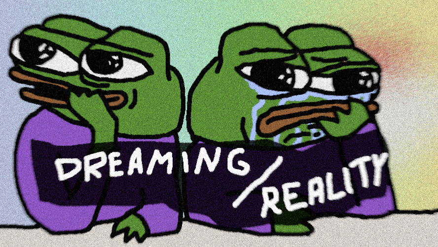 waiting mass-adoption and "retail is here"