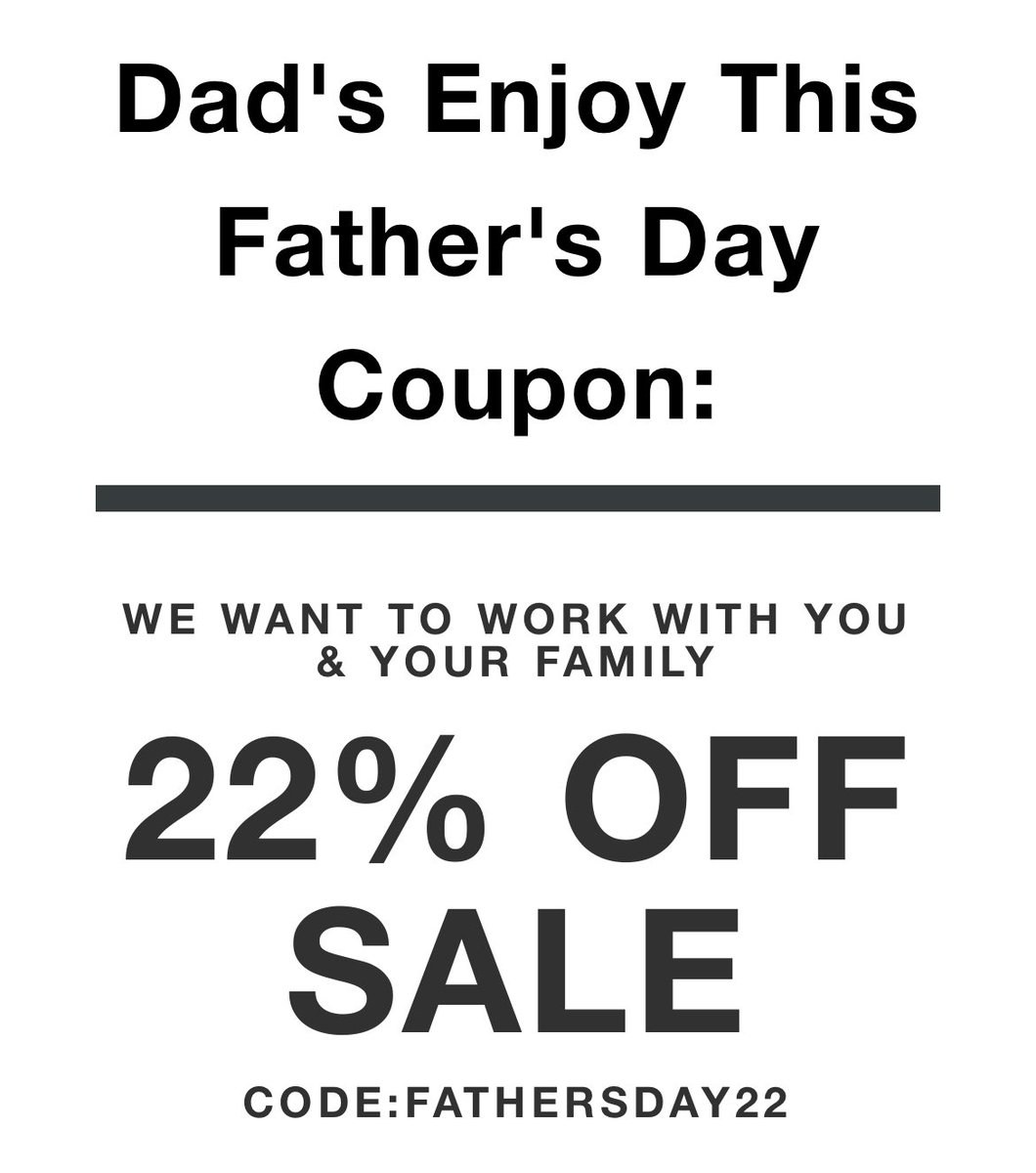wwigolf's tweet photo. Happy Father’s Day!
.
Last chance to save 22% 
.
Use coupon code: 
“FathersDay22” 
@ checkout: https://t.co/qVfhbpwVv2 https://t.co/i2qiBDbfla