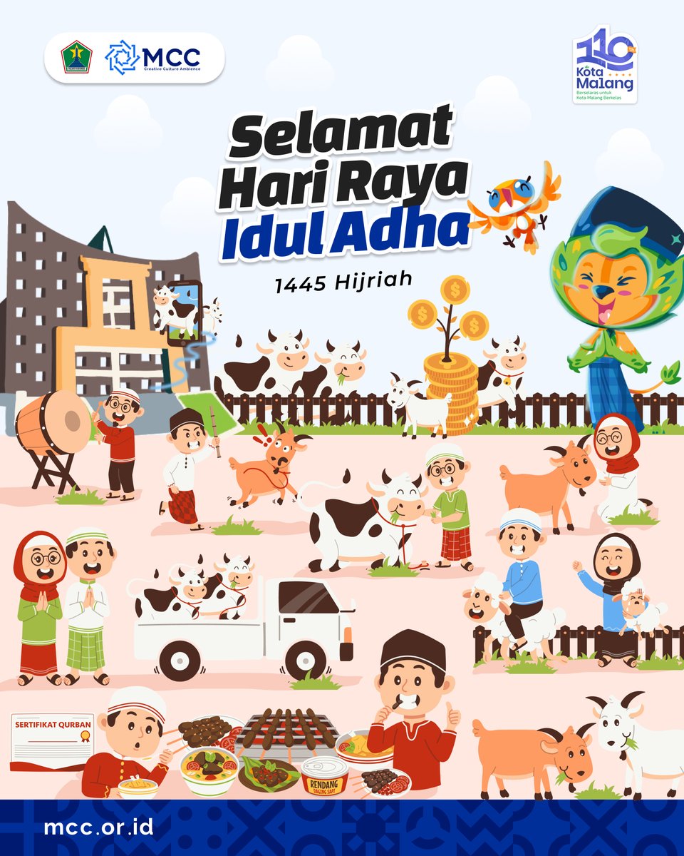 Malang Creative Center tweet media