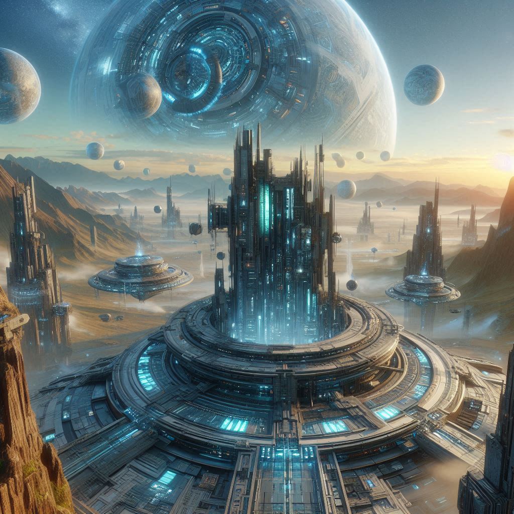 TopMalite's tweet image. 🌠 Just dropped my newest sci-fi concept art! 🌌🔭 Journey to a realm where technology and fantasy collide in epic vistas and celestial wonders. Immerse yourself in the unknown! #ConceptArt #SciFiArt #DigitalArt #SpaceOdyssey #CreativeUniverse