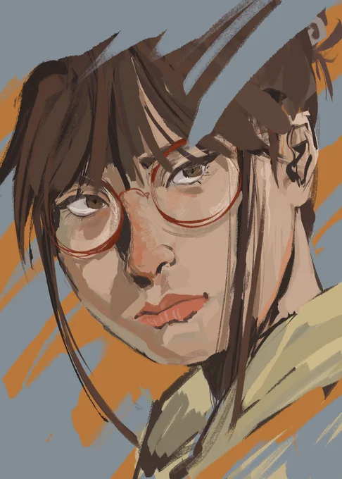 45 min self portrait with friends 