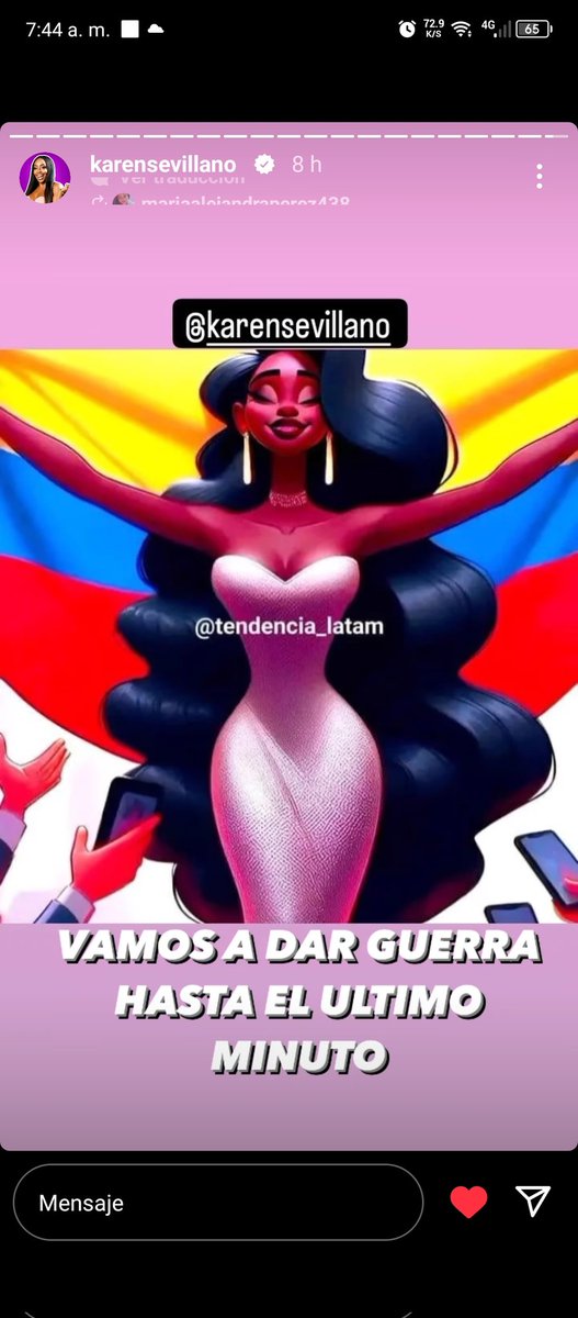 gusde30735's tweet photo. Hasta el último minuto Rejo Parejo 
#KarenGanadora
@CanalRCN 
@LaCasaFamososCo 
@teamkarens 
Te mereces ese triunfo mi Niña Resiliente, talentosas, con tu convicción y todos esos sueños y metas por cumplir en el nombre De Jehová 
#KarenGanadora https://t.co/l2S9m7G0kJ