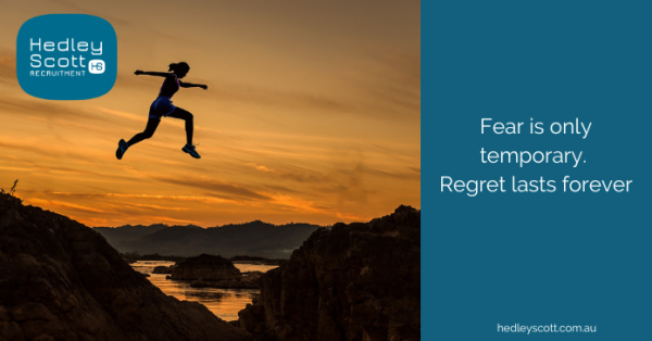 It's easy to get caught up in fear of the unknown and fear of failure. But if we let that fear dictate our decisions, we could be missing out on our future dreams. Remember, fear may be temporary, but regret can last a lifetime. #MondayMotivation #AccountingCareers #Action