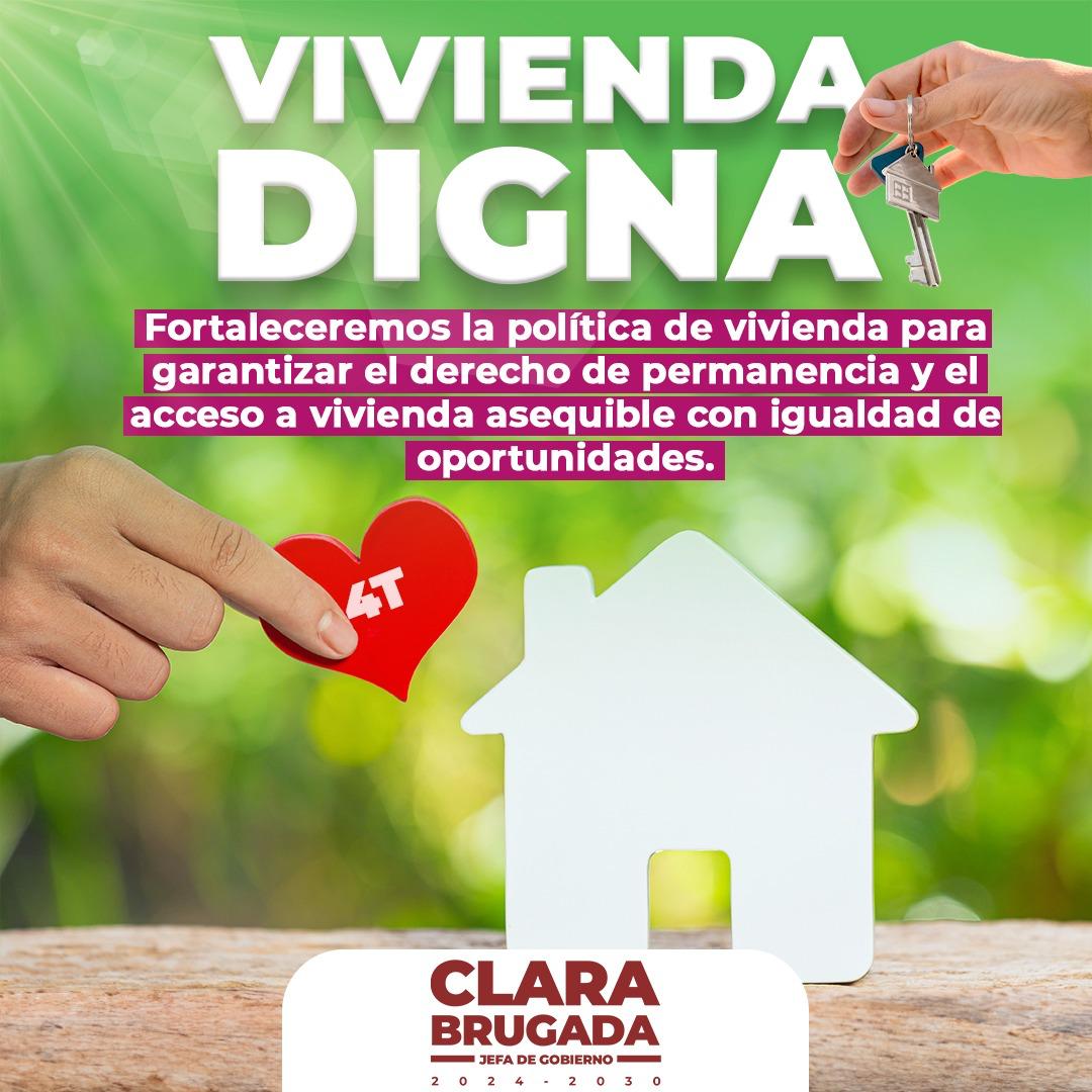 Clara Brugada Molina tweet media