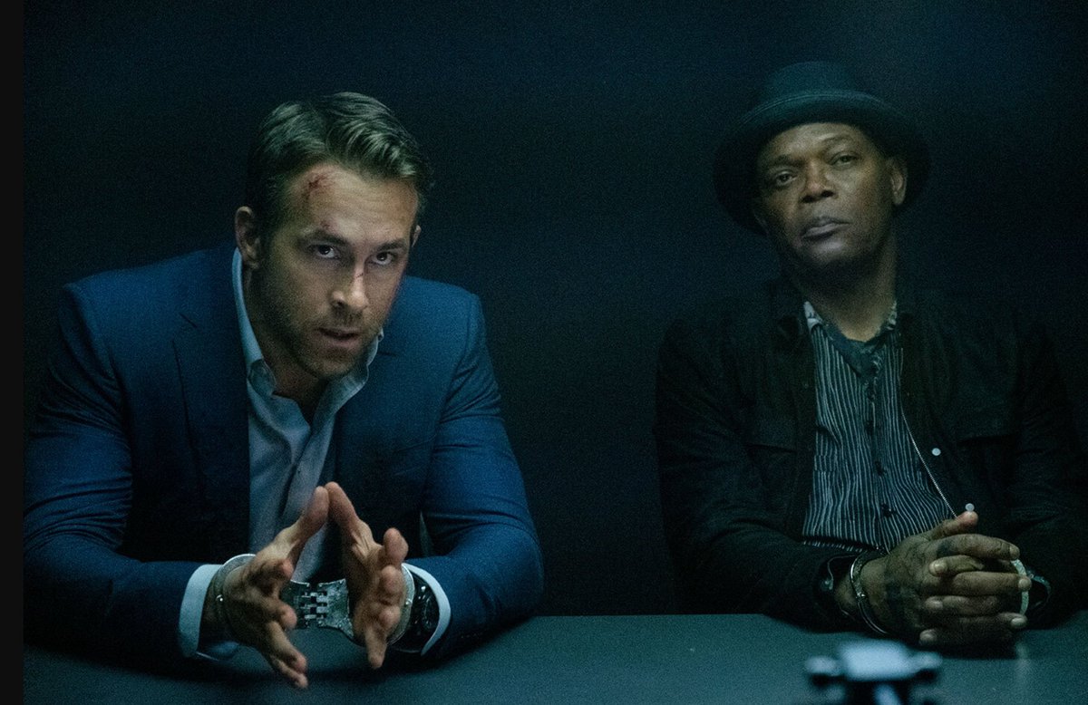 The Hitman's Wife's Bodyguard tweet media