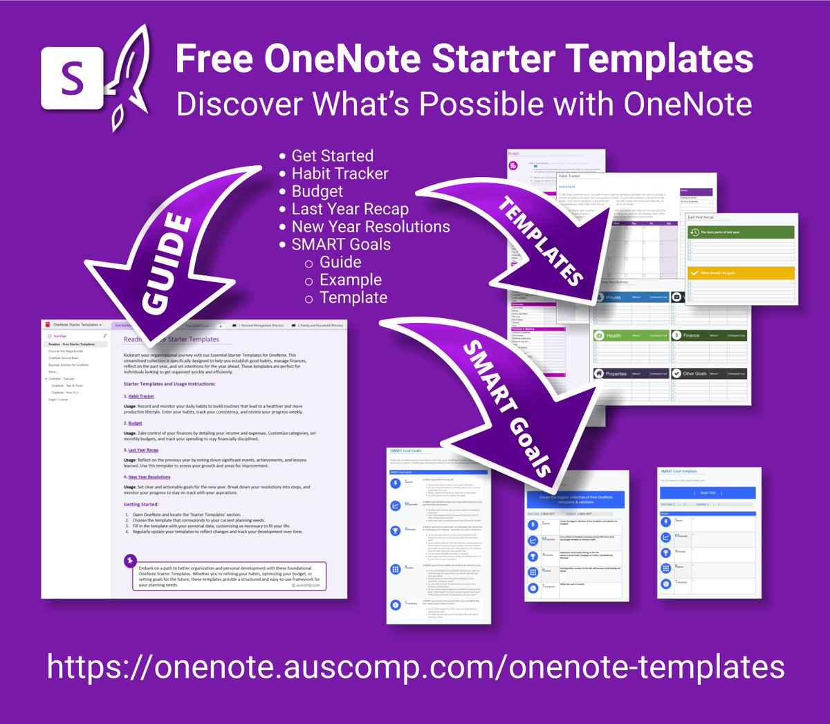 Auscomp's tweet photo. Free OneNote Starter Templates
Discover what’s Possible with OneNote
https://t.co/AcJwoFkM5g
#onenote #freetemplates #mieexpert #microsoft35 https://t.co/ZeANXj8SHM