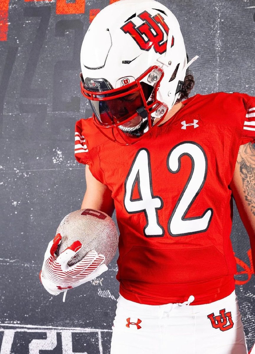 ⭐️⭐️⭐️⭐️ LB Christian Thatcher <a href="/ChristianThatc/">Christian Thatcher</a> has committed to the University of Utah! #GoUtes